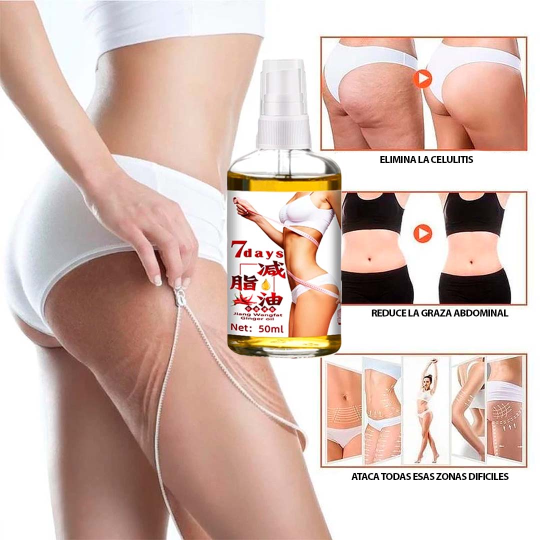 Spray adelgazante reductor de grasa